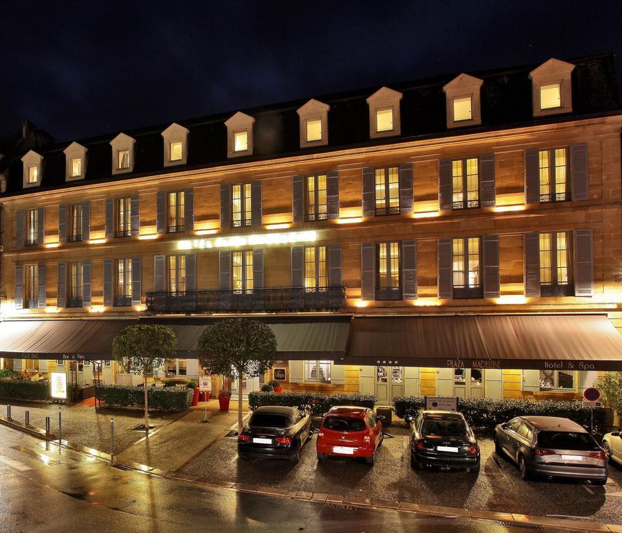 Plaza Madeleine & Spa Sarlat-la-Caneda Exterior photo