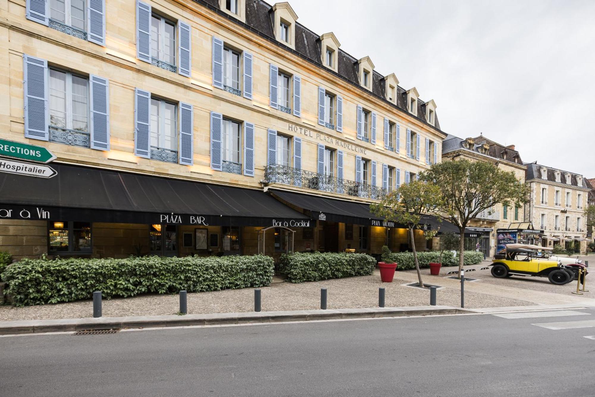 Plaza Madeleine & Spa Sarlat-la-Caneda Exterior photo